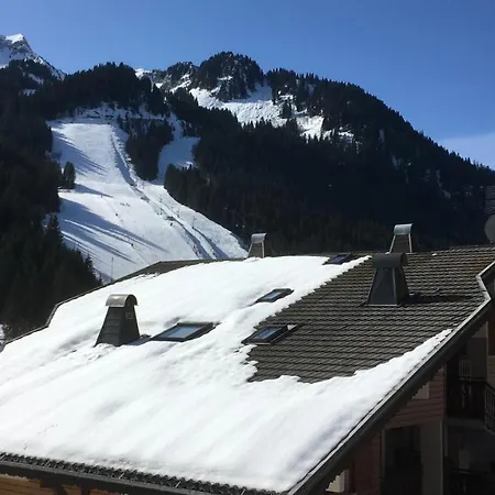 Appartement Azalee Châtel Buitenkant foto