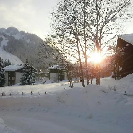 Appartement Azalee Châtel Buitenkant foto